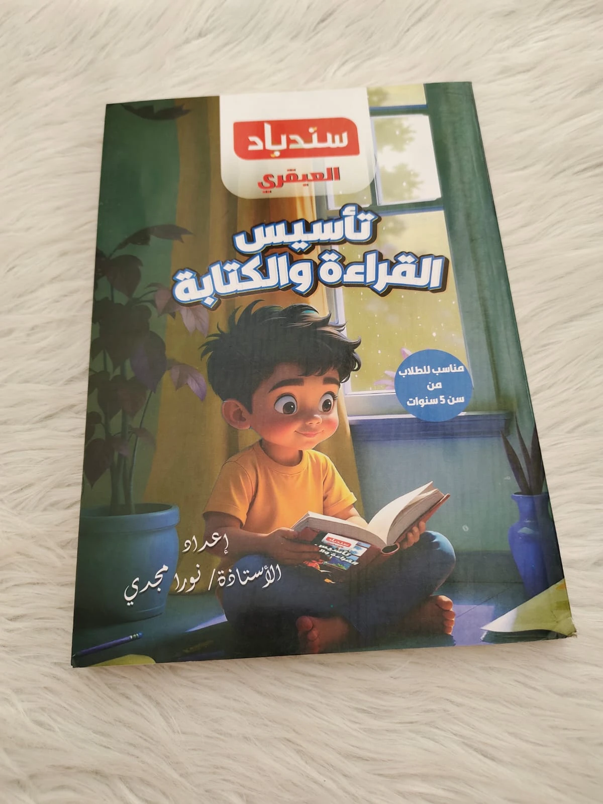 سندباد العبقري تاسيس القراءة والكتابة