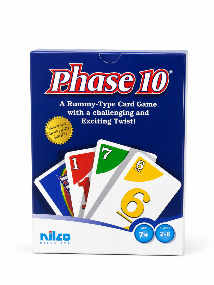 لعبة phase 10