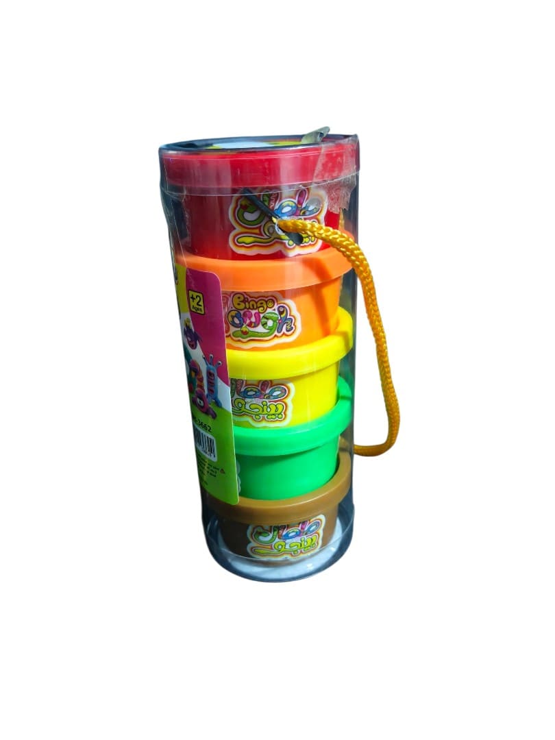 4ق صلصال بينجو play dough