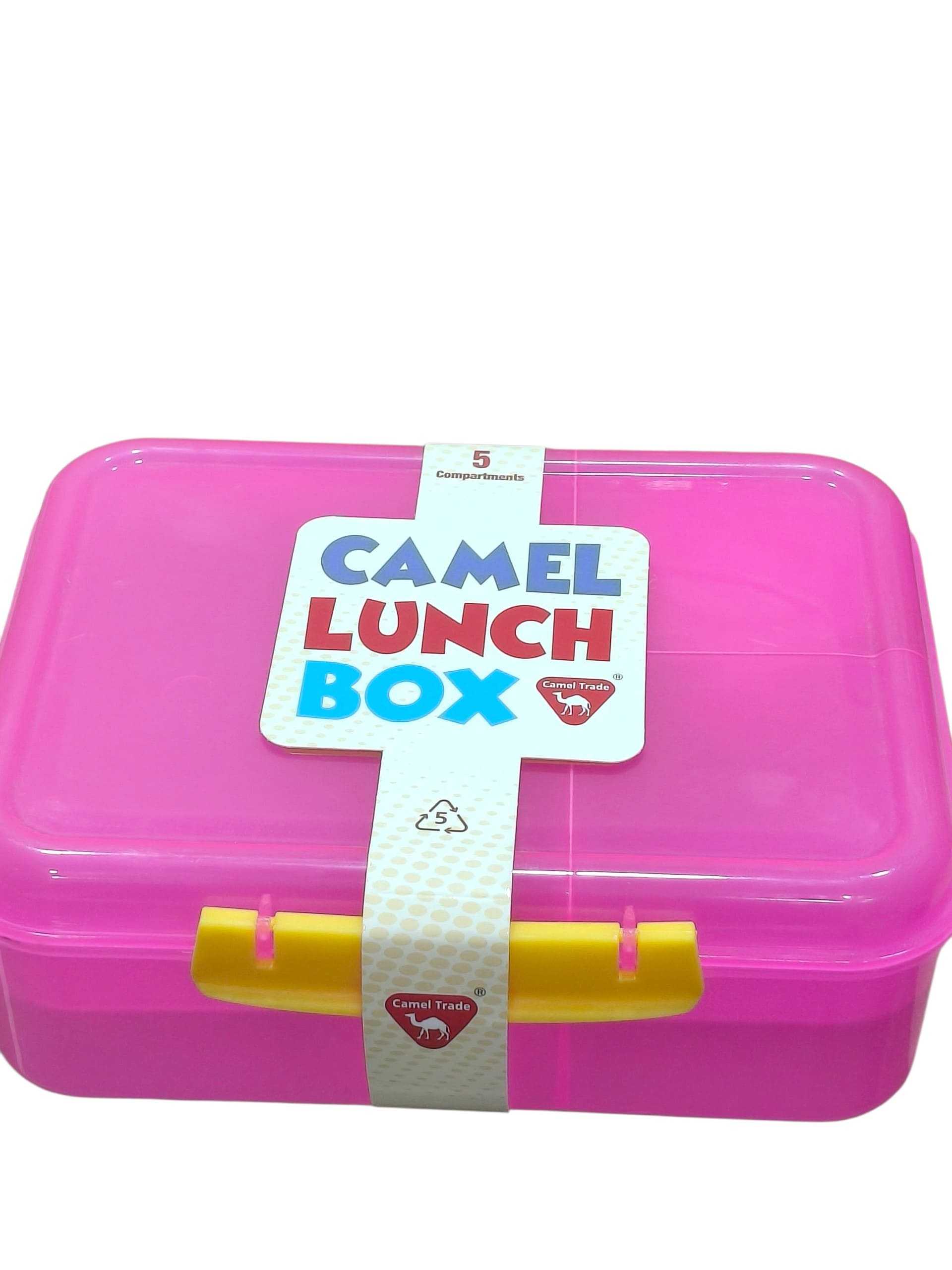لانش بوكس 2 دور camel معتم وشفاف