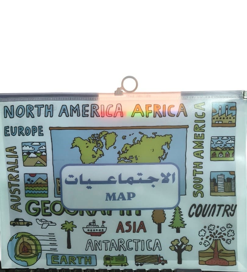 حافظة باسم المواد